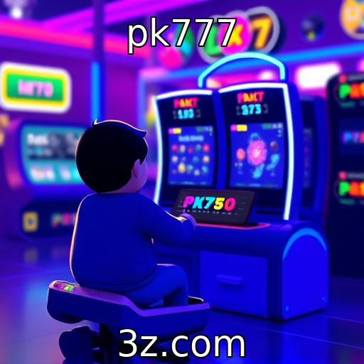 pk777 : Acessibilidade em jogos digitais para todos