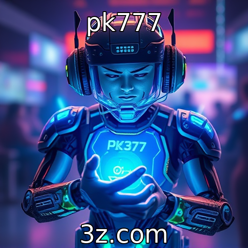 pk777 - Integração de IA na personalização de experiências de jogo