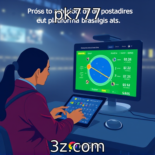 pk777 | Comportamento de apostadores brasileiros em ambientes online