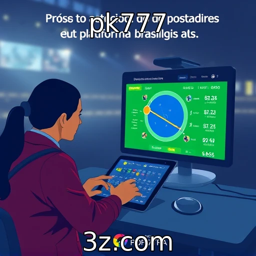 Comportamento de apostadores brasileiros em ambientes online