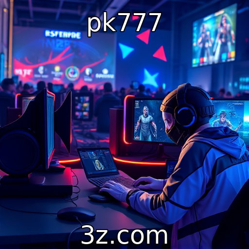 pk777 : A evolução dos eSports e suas perspectivas futuras