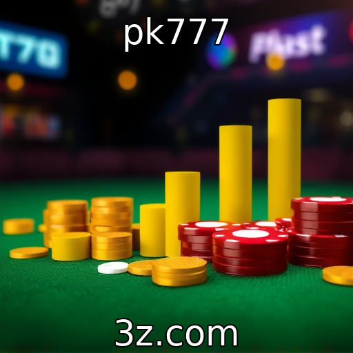 pk777 - Desempenho financeiro de provedores de jogos e suas estratégias