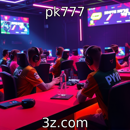 pk777 : Futuro dos eSports e as novas franquias