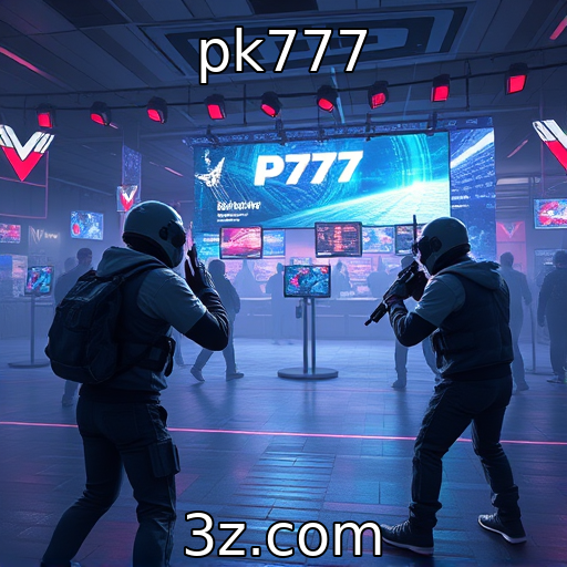 pk777 : Evolução dos gráficos em jogos multiplayer