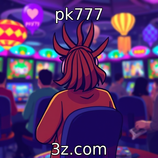 pk777 : Desafios da inclusão e diversidade nos jogos eletrônicos