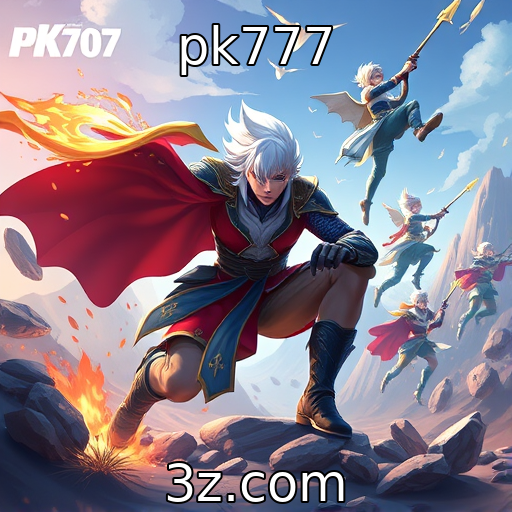 pk777 : Novos lançamentos de jogos PG no mercado