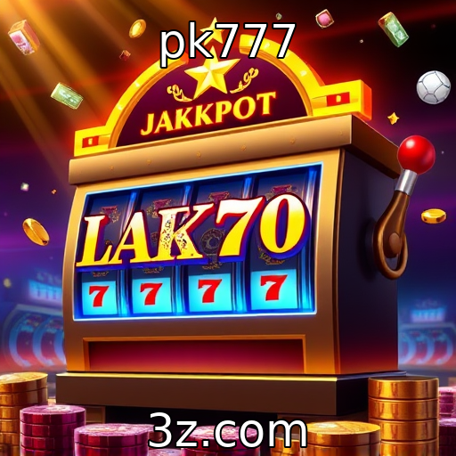 pk777 | Evolução das jackpots progressivas em cassinos virtuais