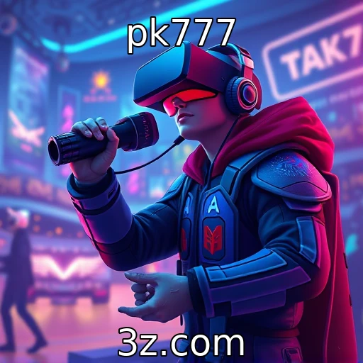 Como a realidade virtual está mudando o cenário dos jogos